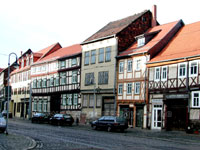 Halberstadt Fachwerkhäuser