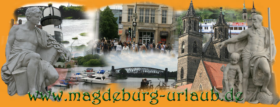 Magdeburg-Urlaub Kopf