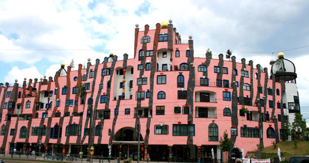Hundertwasserhaus "Grüne Zitadelle"